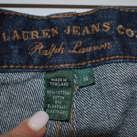 Women Ralph Lauren Classic Bootcut Jeans Size 14 - Picture 6 of 11